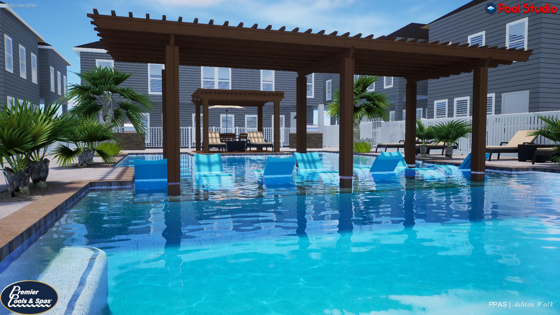 Pool Render 3